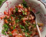 Hình bước làm 4 của món Bruschetta Bacon 🥓
