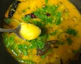 Jhinge diye Bhaja Muger Dal recipe step 6 photo