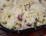 Tarjás tészta recept fázis 4 fotója