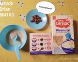 Foto langkah ke 2 dari resep Kombinasi untuk Cerelac Risenutri.