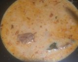 Foto langkah ke 2 dari resep Telur Ceplok Kuah Santan Pedas.