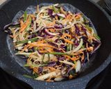Foto langkah ke 5 dari resep Pajoen Low calorie (pancake sayur korea).