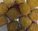 Foto del paso 5 de la receta Champiñones rellenos y rebozados
