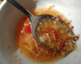 Hình bước làm 3 của món Gỏi xoài mực tươi
