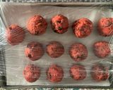 Foto del paso 5 de la receta Cookies Red Velvet