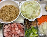 家常炒麵的食譜步驟1照片