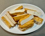 偽鹹酥雞炸豆乾 / 小吃的食譜步驟1照片