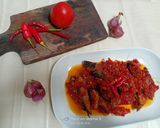 Foto langkah ke 5 dari resep Tongkol pindang balado pedas manis.