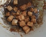 Foto langkah ke 3 dari resep Sate Tempe Bumbu Kacang.