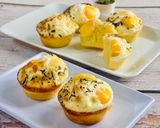 Foto langkah ke 5 dari resep Gyeran Ppang (Korean Egg Bread).