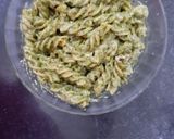 A picture of step 7 of Mint Mayonnaise Pasta.