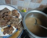 A picture of step 2 of Mutton Kabuli Pulao.