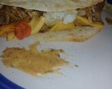 A picture of step 3 of Roti tortilla.