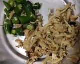 ग्वार फली की सब्जी रेसिपी चरण 3 फोटो