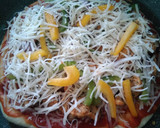 Foto del paso 6 de la receta: Pizza de pollo sin horno