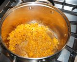 A picture of step 2 of Porotos con Riendas (Chilean Beans with Noodles) - Jon Style.