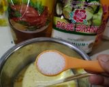 Foto langkah ke 1 dari resep Roti Bunga Tanpa Ulen (Minyak).