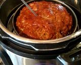 A picture of step 9 of Instant pot meatloaf.