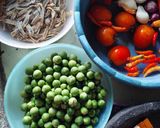 Foto langkah ke 1 dari resep Tumis Leunca Teri Pedas.
