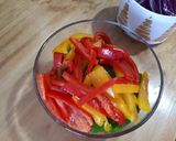 Foto del paso 1 de la receta: Carne con verduras al wok