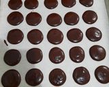 Foto langkah ke 4 dari resep Brownies Cookies.