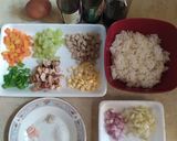 Foto langkah ke 1 dari resep Nasi Goreng Hongkong.