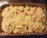 Tepsiben sült zöldségek🍠🥕🥔🧅🧀 recept fázis 3 fotója