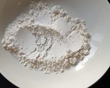 A picture of step 2 of Liz's KFC.