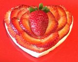 Foto del paso 5 de la receta Día de San Valentín Merengue con Forma de Corazón
