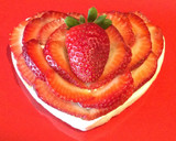 Foto del paso 5 de la receta: Día de San Valentín Merengue con Forma de Corazón
