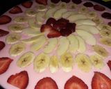 صورة لخطوة 3 من وصفة طورطا بالفواكه 🎂😋😋