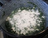 Krémes spenót velouté 🌿 tojással 🍳 és tejszínnel 🥛 recept fázis 4 fotója