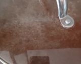 A picture of step 3 of Ginger Garlic Tea.