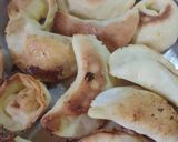 Foto del paso 6 de la receta: Ravioles de pollo con y sin gluten en sartén 🐔😋💚