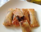 Foto langkah ke 4 dari resep Lumpia Pisang Coklat.