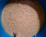 عکس مرحله 4 از دستور کیک هویج و سیب و موز و گردو