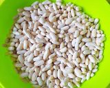 Foto del paso 1 de la receta: Alubias blancas con habitas tiernas orgánicas