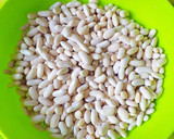 Foto del paso 1 de la receta: Alubias blancas con habitas tiernas orgánicas
