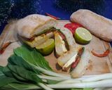 A picture of step 1 of Simple Tofu Cheese Sandwich.