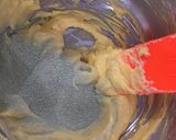 Foto langkah ke 2 dari resep Almond Matcha Cookies.