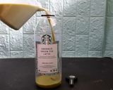 Foto langkah ke 3 dari resep Green Tea Latte ala Starbucks.