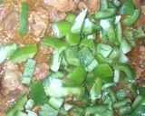 A picture of step 3 of Beef chilli noodles🍜بیف چلی نوڈلز🍜.