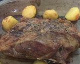 A picture of step 5 of Garlic Studded Shoulder of Lamb.
