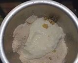 A picture of step 4 of Oats Uttapam.
