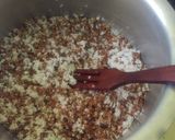 A picture of step 6 of Cardamon infused boiled wheat... #coastaldish.