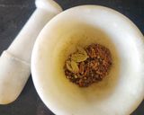 A picture of step 1 of Lemongrass Mint Spiced Saffron Tea - Royal Saffron Spiced Tea.