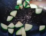 A picture of step 2 of Salad Parmesan bowl.