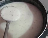 A picture of step 1 of Homemade Raw Rice Papad.