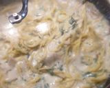 Spenótos-sonkás gluténmentes tészta recept fázis 5 fotója