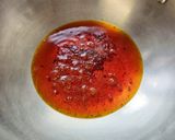 A picture of step 4 of Instant mango and chilli pickle.